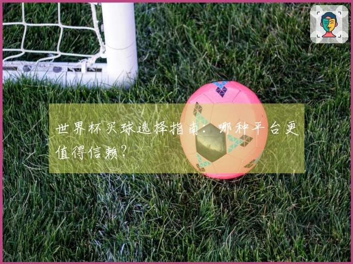 世界杯买球选择指南：哪种平台更值得信赖？