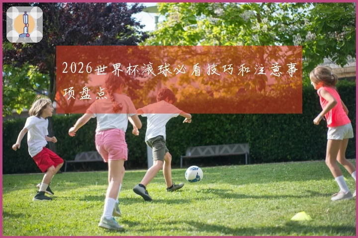 2026世界杯滚球必看技巧和注意事项盘点