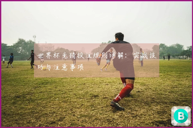 世界杯竞猜投注规则详解：实战技巧与注意事项