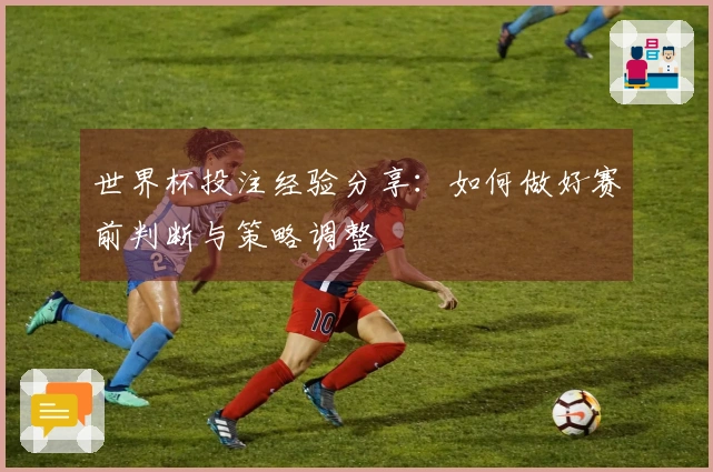 世界杯投注经验分享：如何做好赛前判断与策略调整