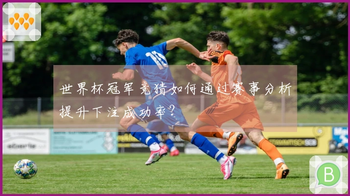 世界杯冠军竞猜如何通过赛事分析提升下注成功率？