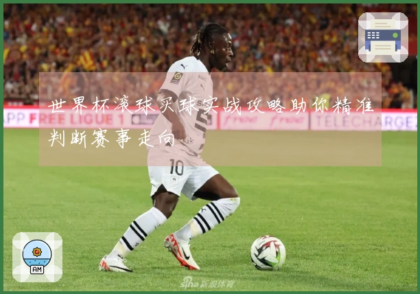 世界杯滚球买球实战攻略助你精准判断赛事走向
